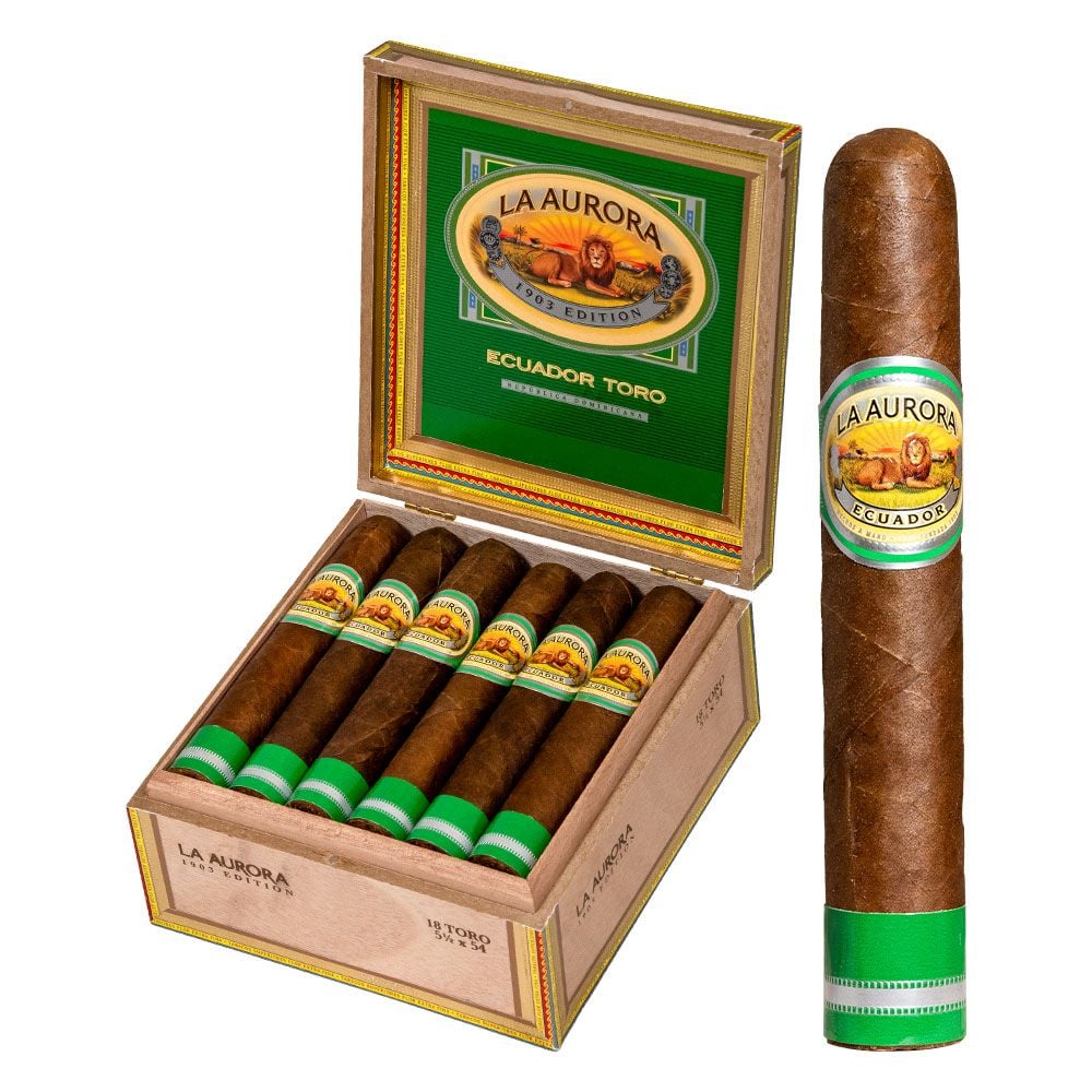 La Aurora Preferidos 1903 Ecuador Toro - Pack of 5