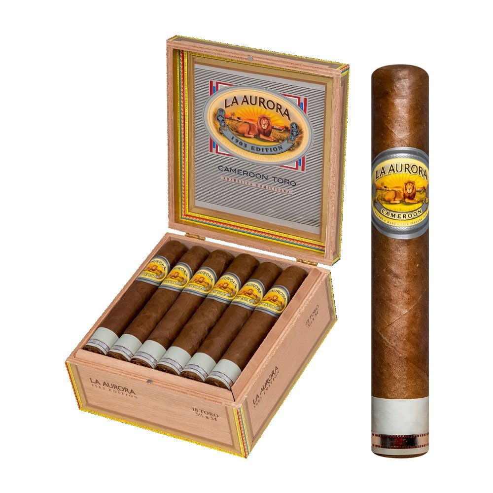 La Aurora Preferidos Platinum Cameroon Toro - Pack of 5