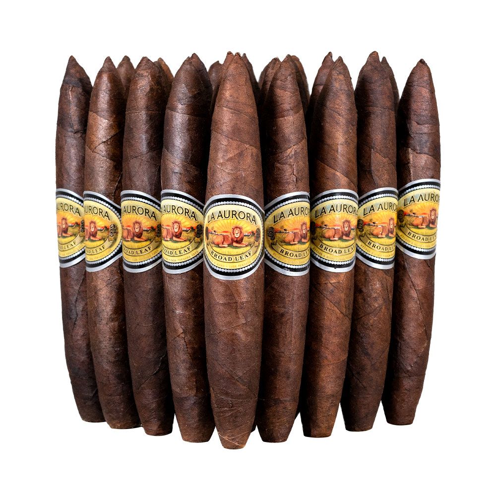 La Aurora Preferidos Diamond Broadleaf No. 1 - Bundle of 25