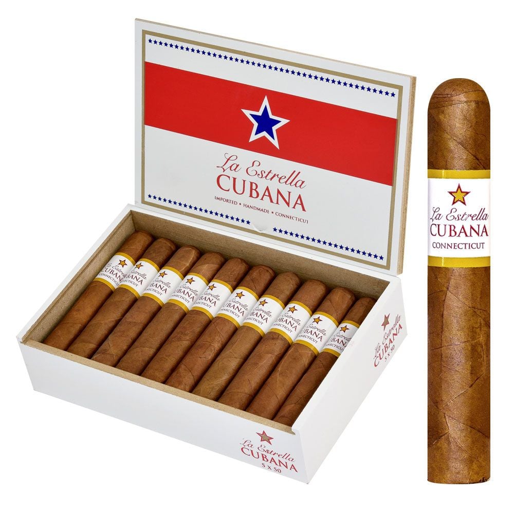 La Estrella Cubana Connecticut Robusto - Single of 1