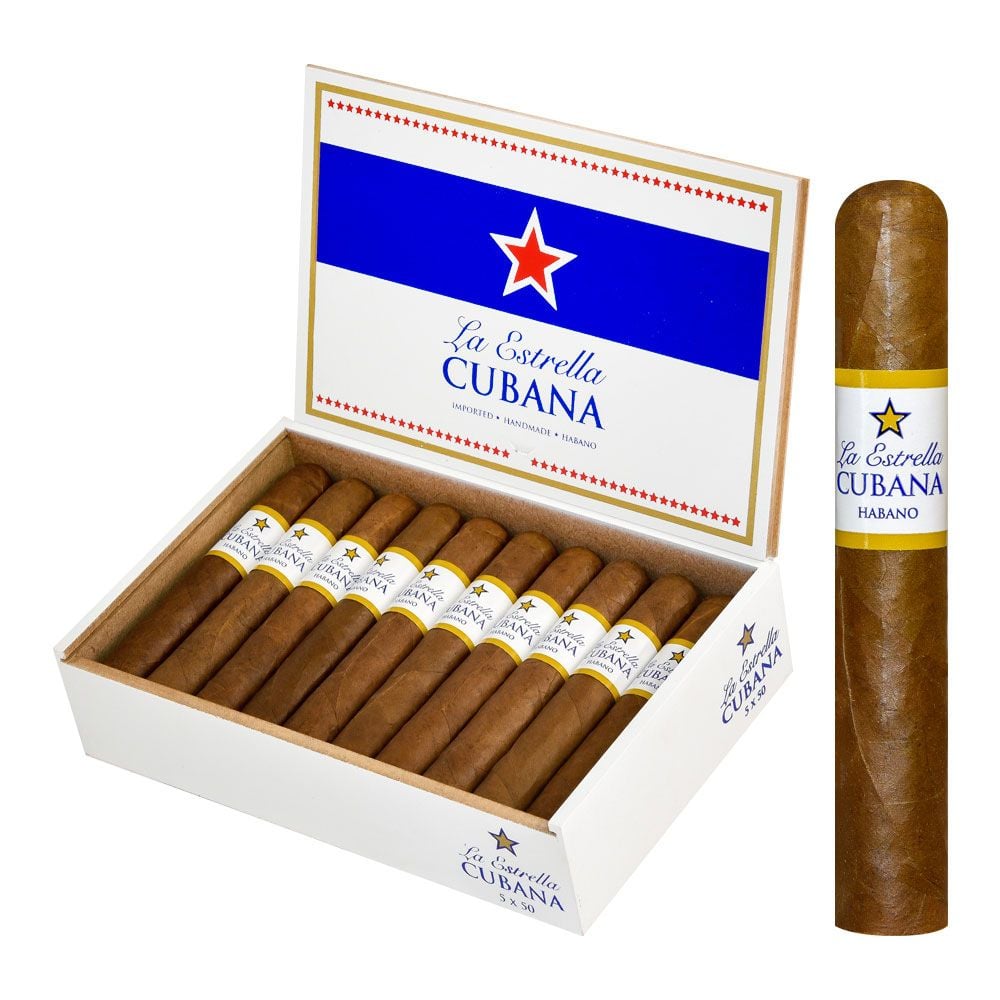La Estrella Cubana Habano Robusto - Single of 1