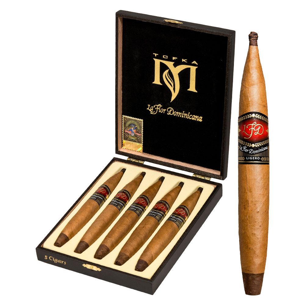 La Flor Dominicana Ligero TCFKA M - Box of 5