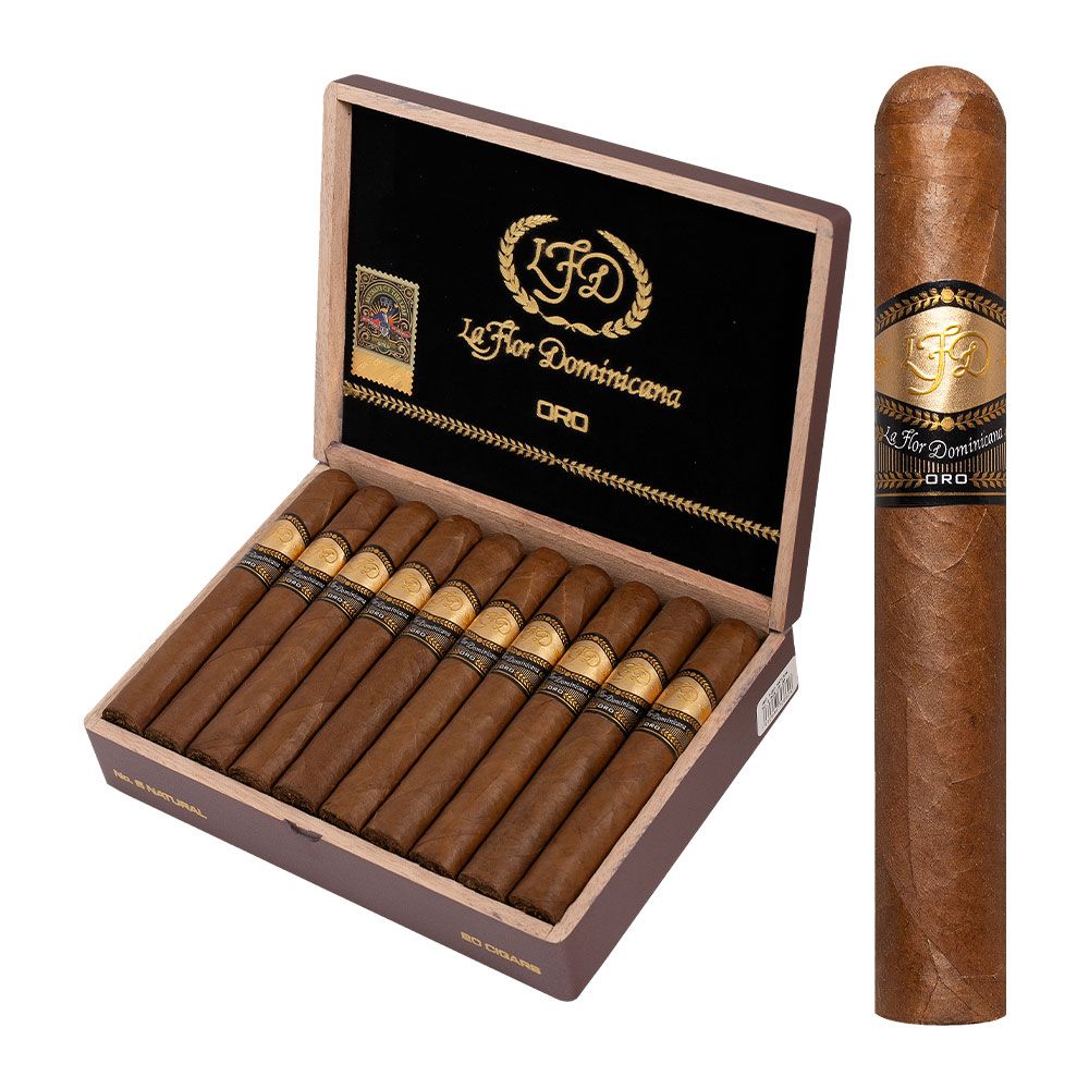 La Flor Dominicana Oro No. 7 - Churchill - Box of 20