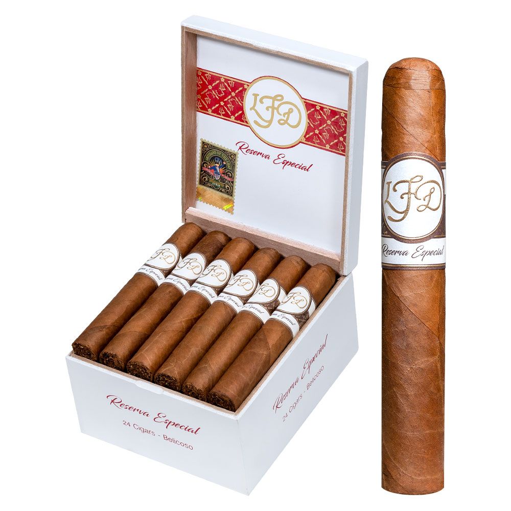 La Flor Dominicana Reserva Especial Belicoso - Box of 24