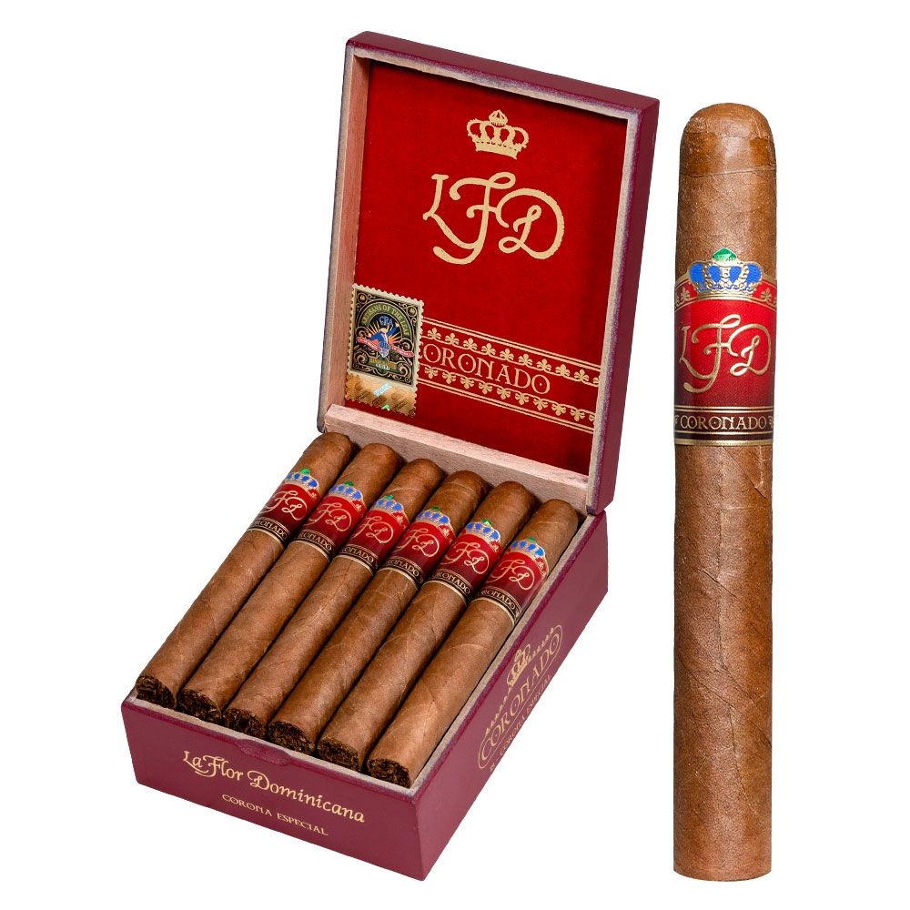 La Flor Dominicana Coronado Corona Especial - Box of 18