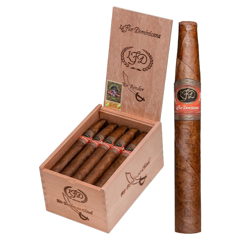 La Flor Dominicana Air Bender Chisel - Box of 20