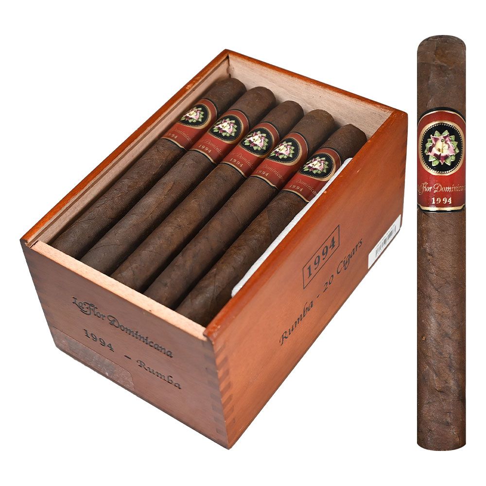 La Flor Dominicana 1994 Rumba - Box of 20