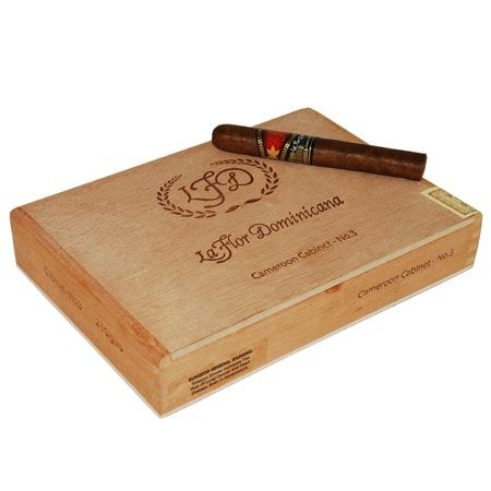La Flor Dominicana Cameroon Cabinet #3 - Box of 24