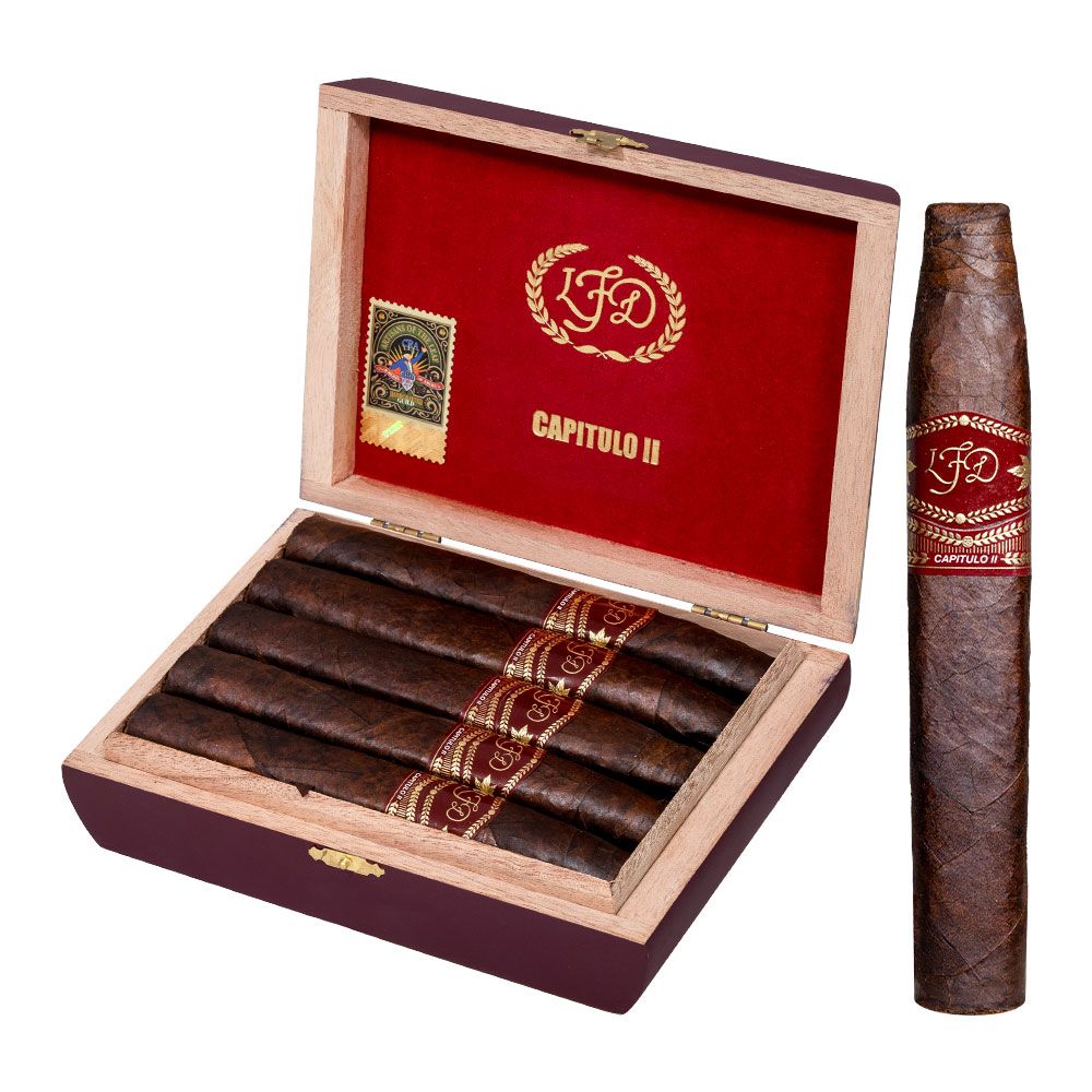 La Flor Dominicana Limited Production Capitulo 2 Chisel - Box of 10