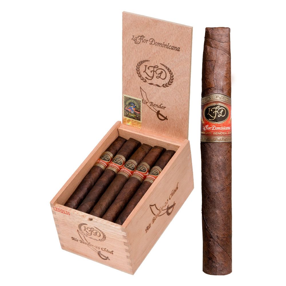 La Flor Dominicana Air Bender Chisel - Box of 20