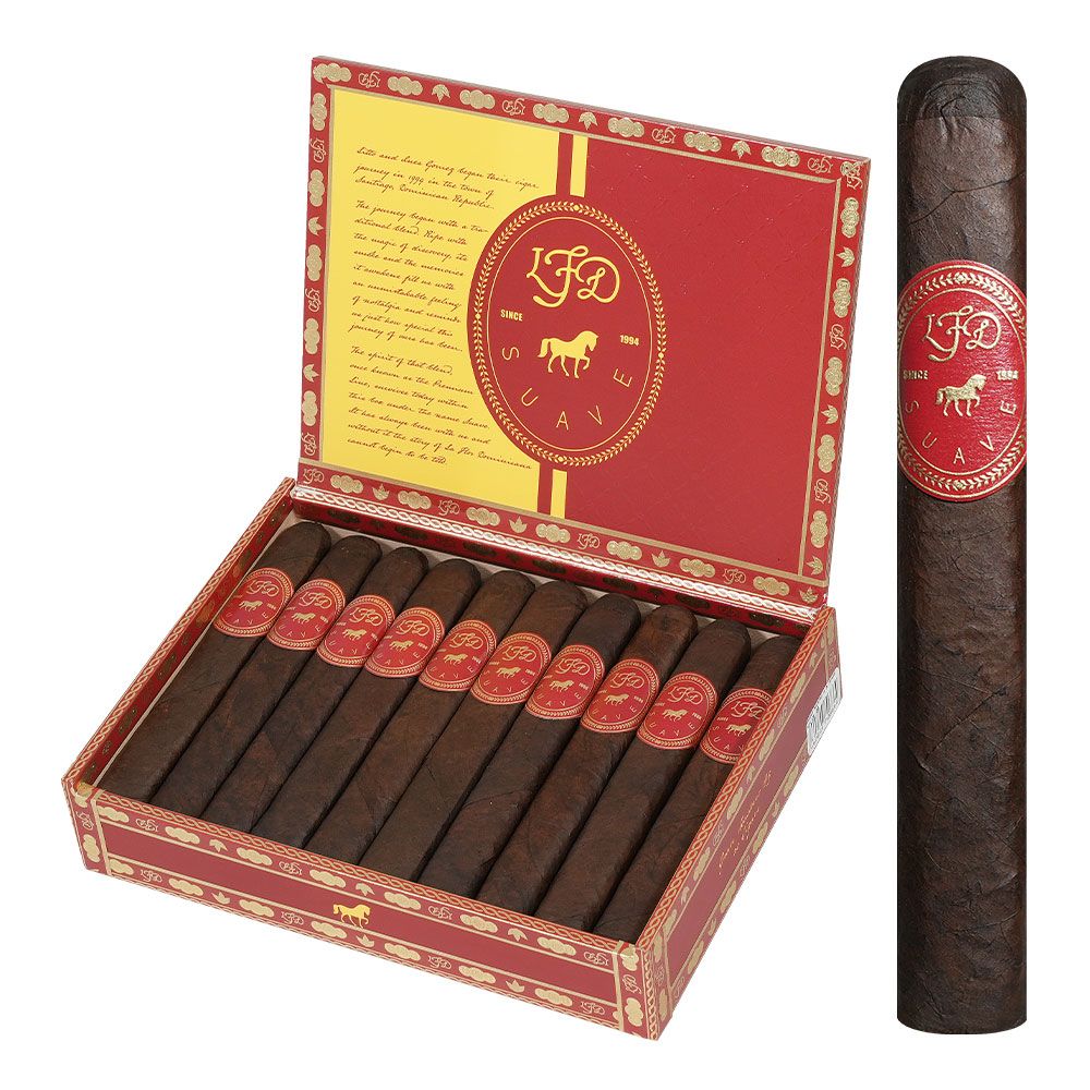 La Flor Dominicana Suave 2025 Grand Maduro No. 5 - Toro - Box of 20