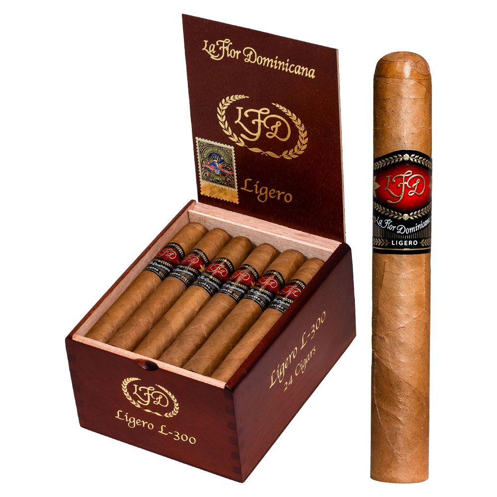 La Flor Dominicana Ligero 300 - Box of 24