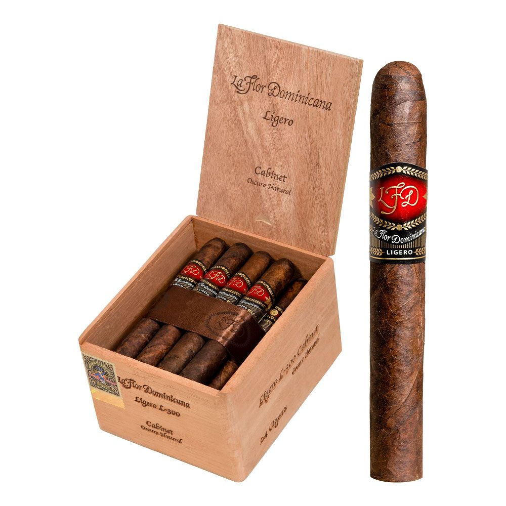 La Flor Dominicana Ligero Cabinet L300 - Box of 24