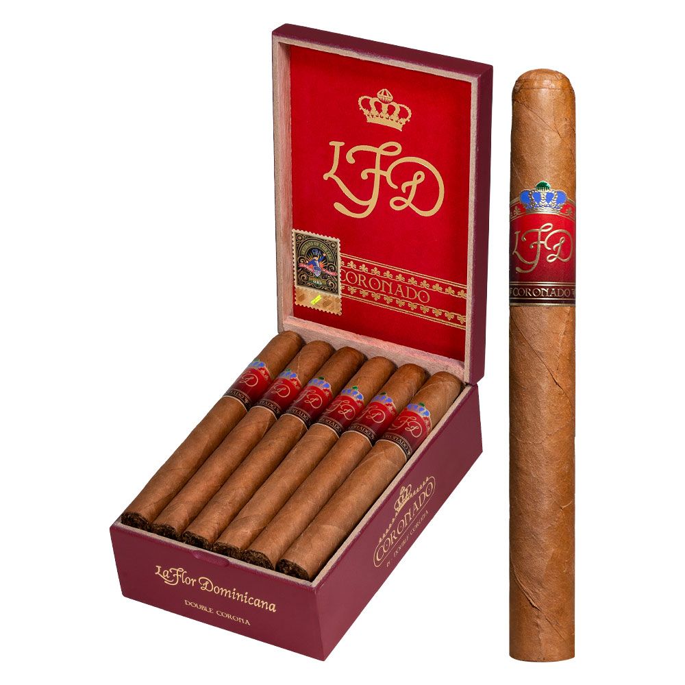 La Flor Dominicana Coronado Double Corona - Box of 18