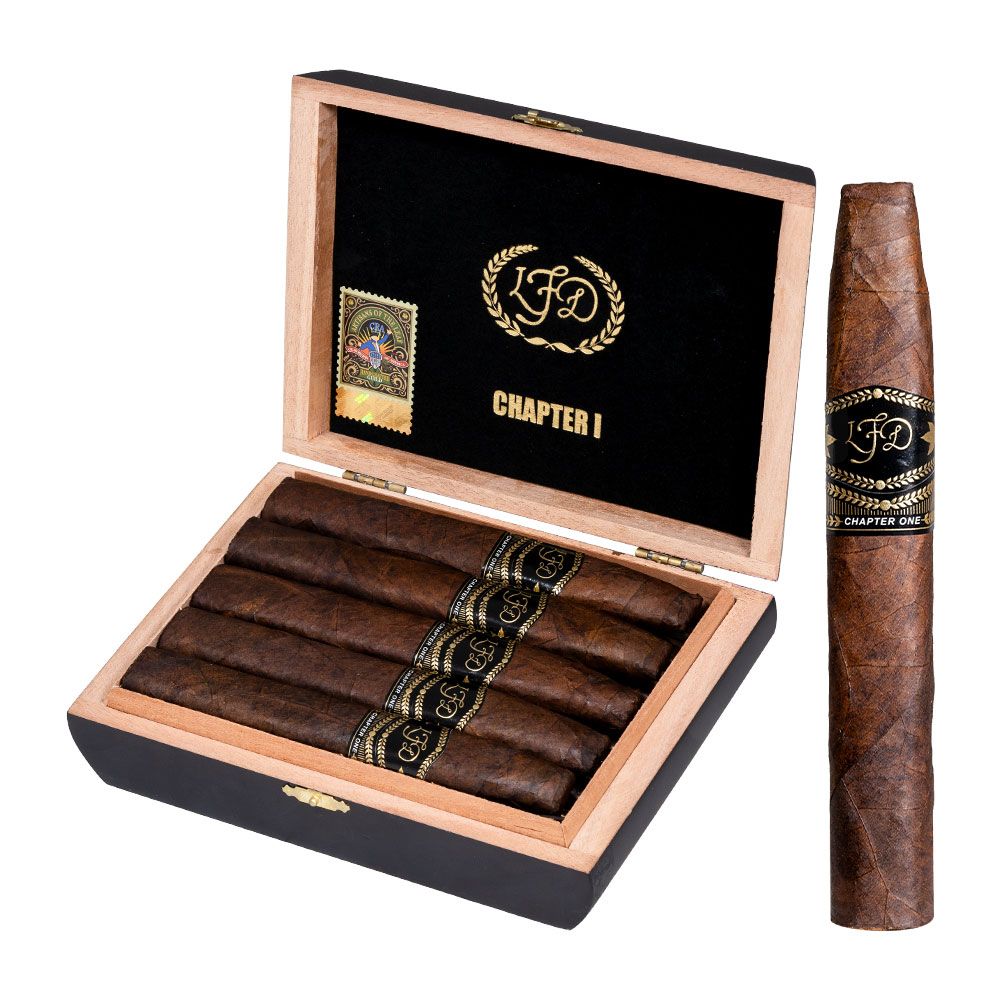 La Flor Dominicana Limited Production Chapter 1 Chisel - Box of 10