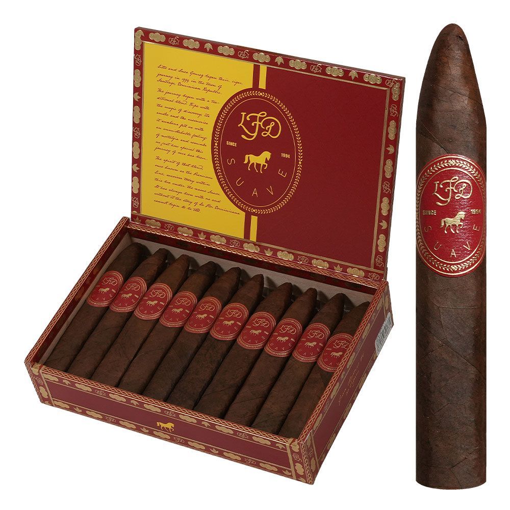 La Flor Dominicana Suave 2025 Grand Maduro No. 6 - Torpedo - Box of 20
