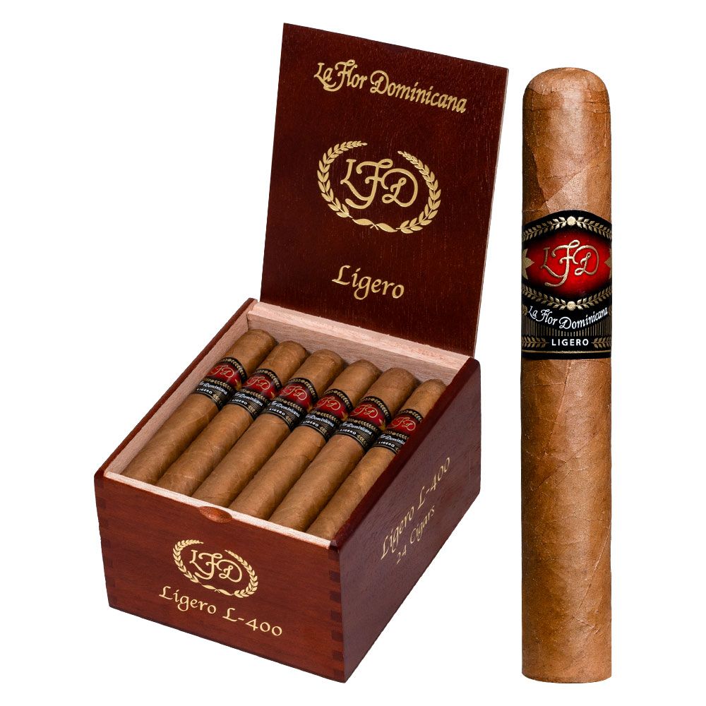 La Flor Dominicana Ligero 400 - Box of 24