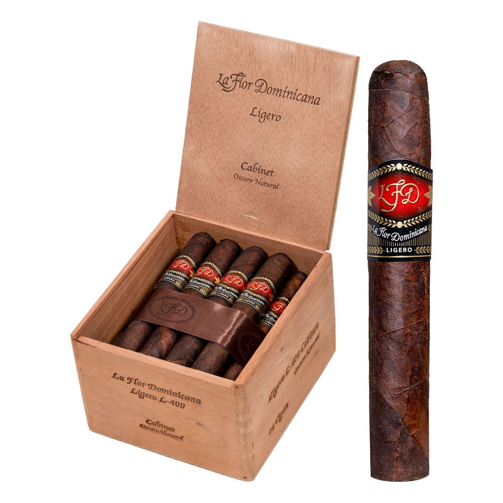 La Flor Dominicana Ligero Cabinet L400 - Box of 24