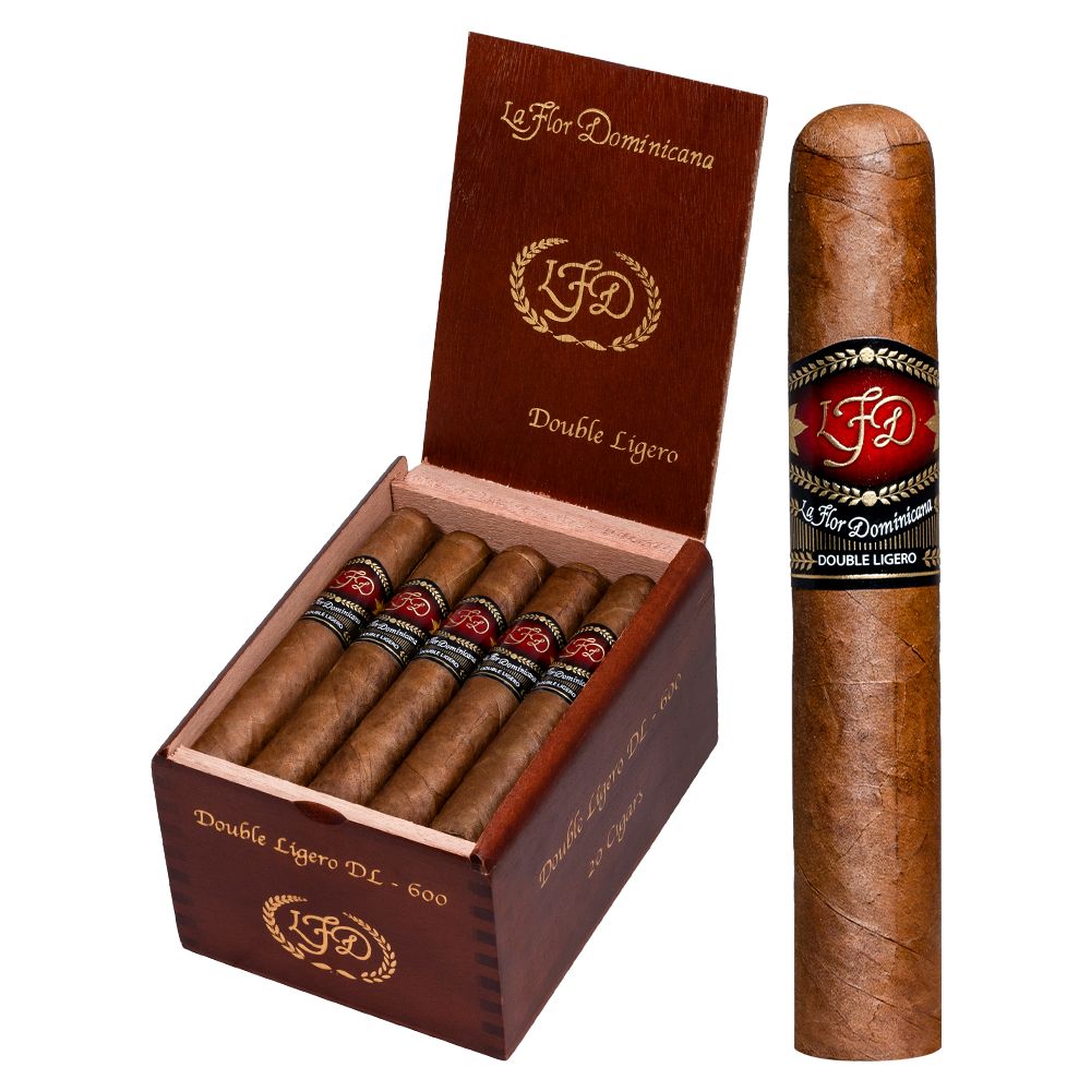 La Flor Dominicana Double Ligero 600 - Box of 20