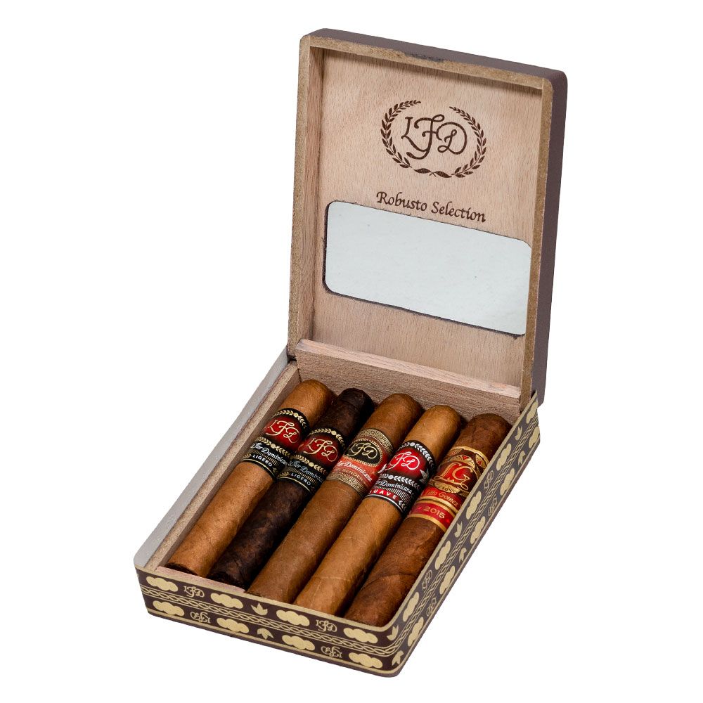 La Flor Dominicana Sampler Robusto Selection - Box of 5