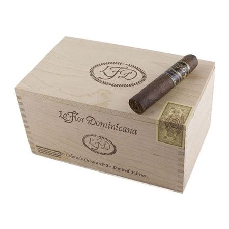 La Flor Dominicana Limited Production Colorado No. 2 - Box of 50
