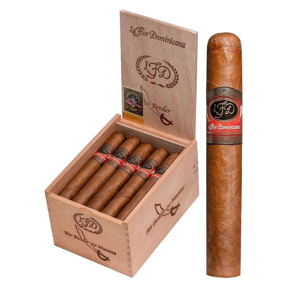 La Flor Dominicana Air Bender Maestro - Box of 20