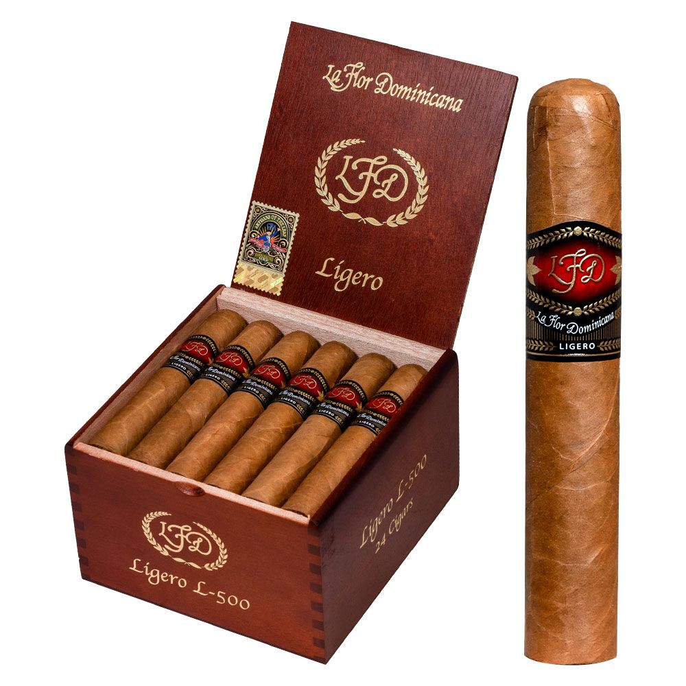 La Flor Dominicana Ligero 500 - Box of 24