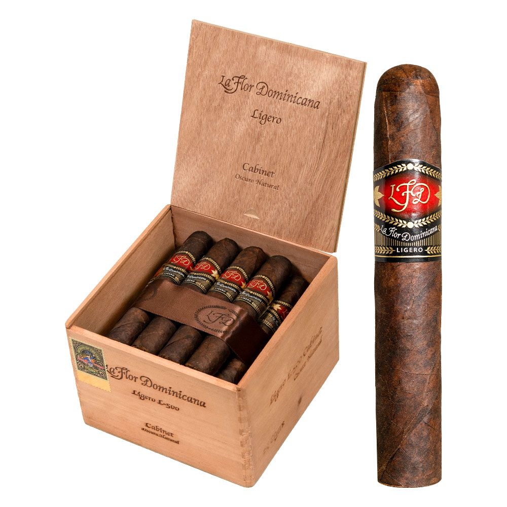 La Flor Dominicana Ligero Cabinet L500 - Box of 24