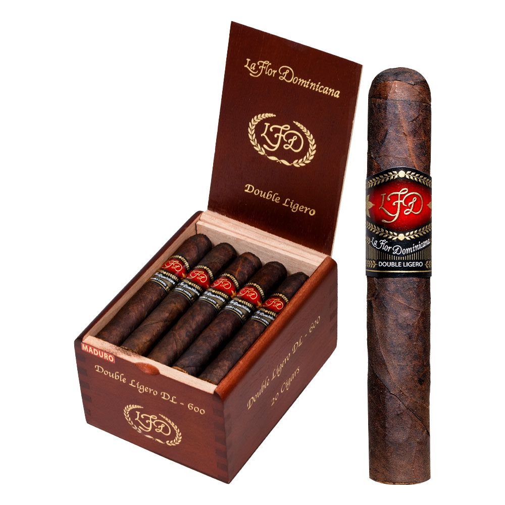 La Flor Dominicana Double Ligero 600 - Box of 20
