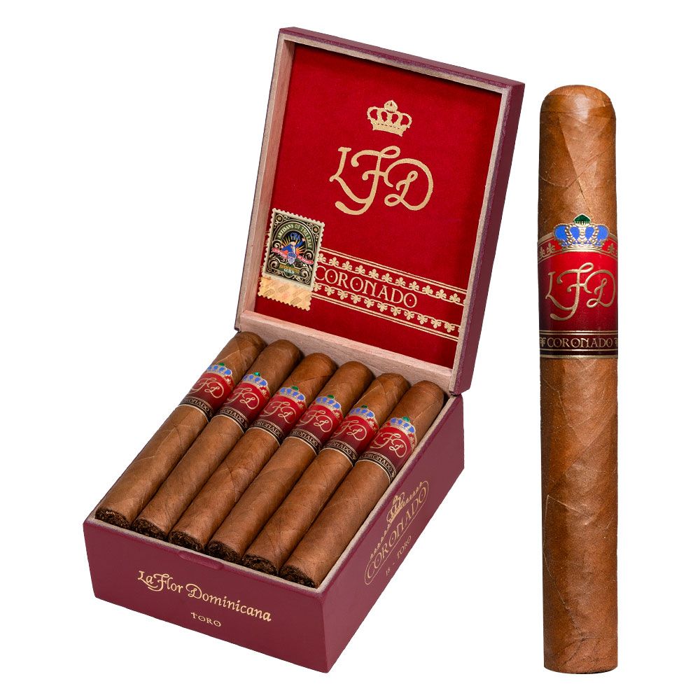 La Flor Dominicana Coronado Toro - Box of 18