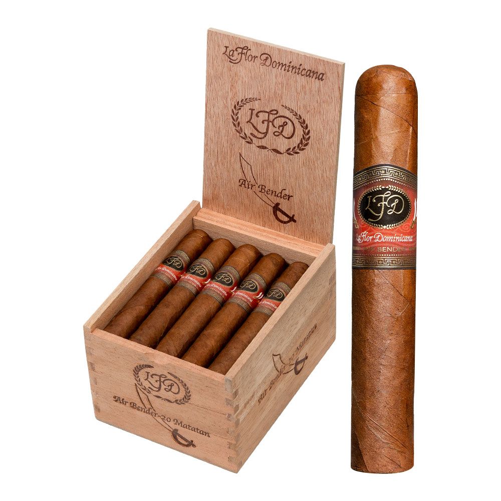 La Flor Dominicana Air Bender Matatan - Box of 20