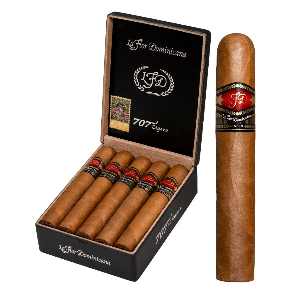 La Flor Dominicana Ligero 707 - Box of 10