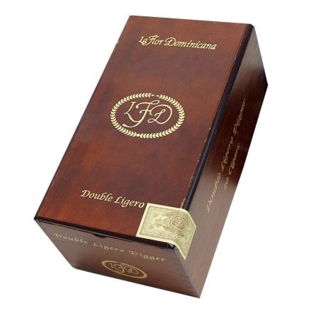 La Flor Dominicana Double Ligero 654 - Box of 20