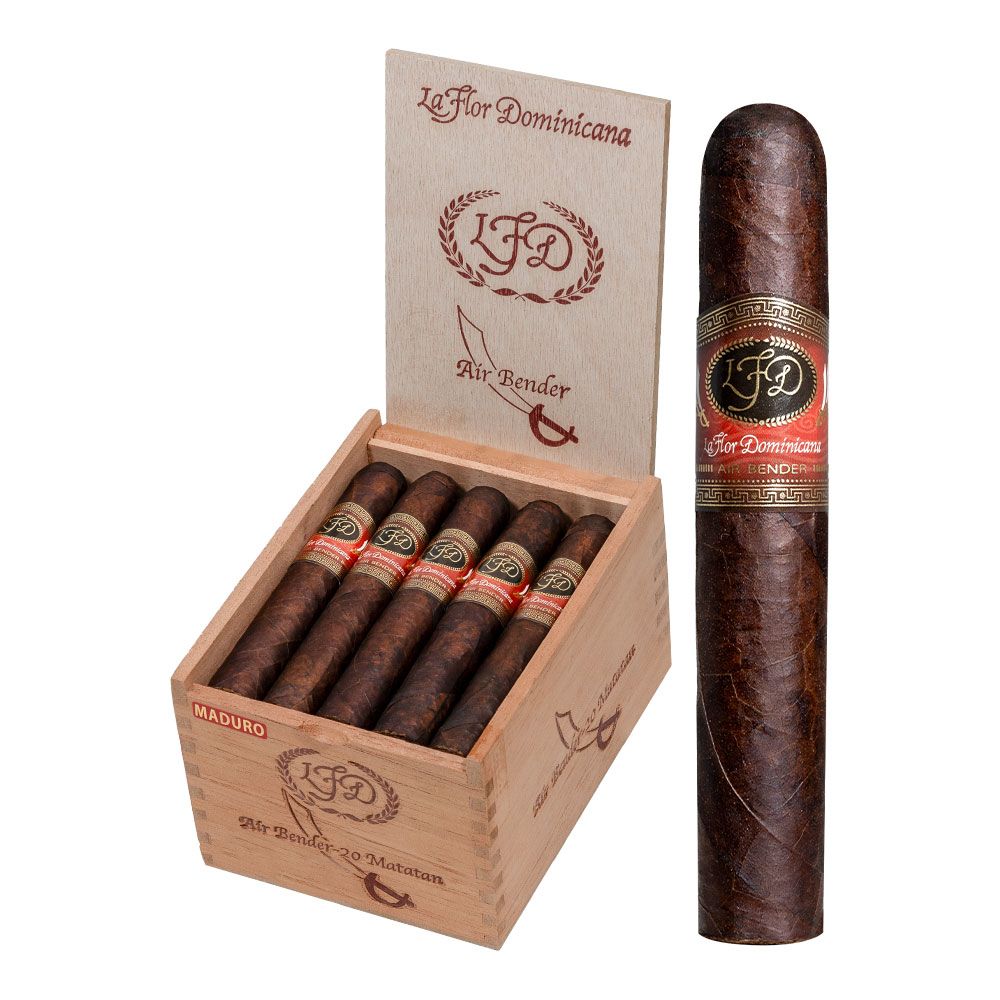 La Flor Dominicana Air Bender Matatan - Box of 20