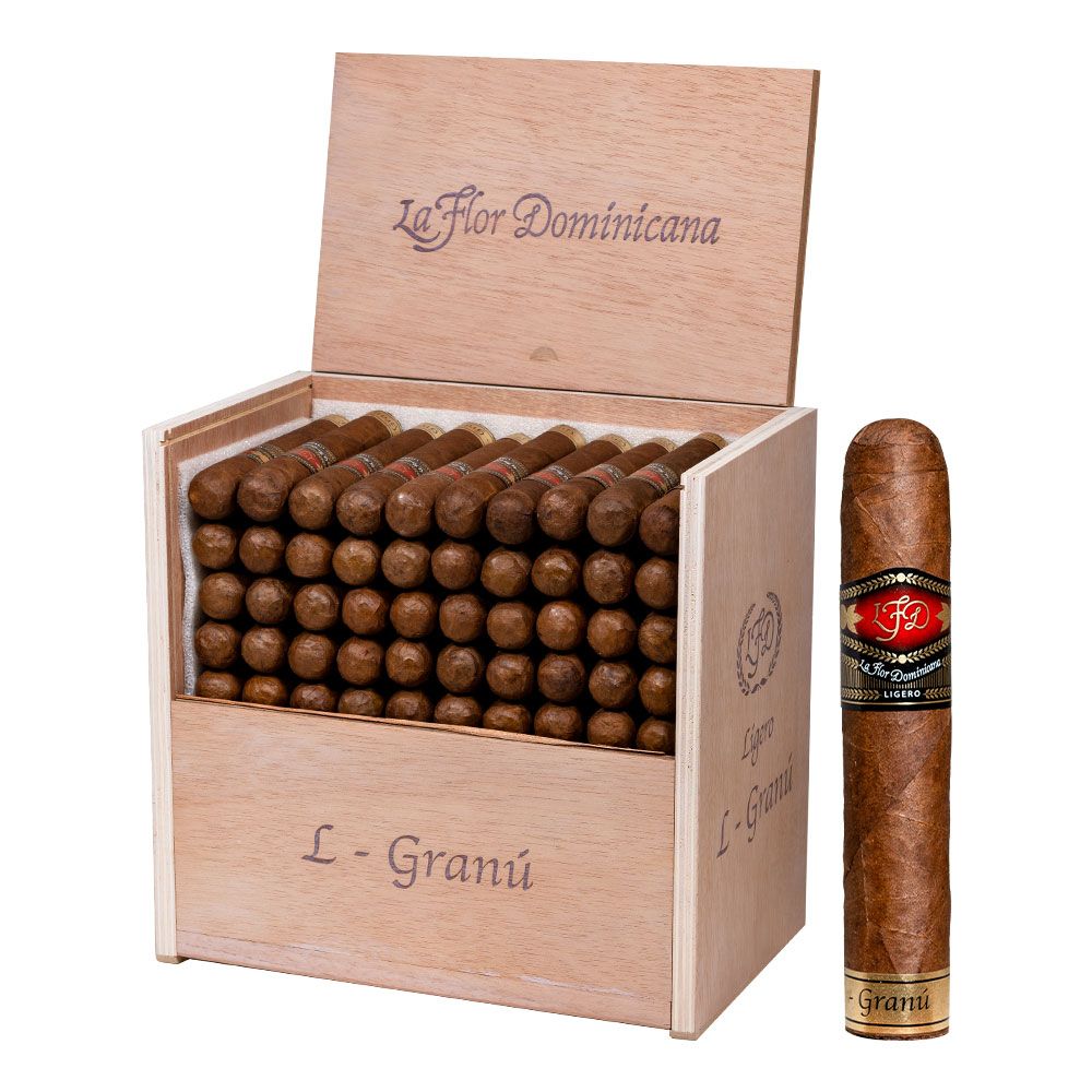 La Flor Dominicana Ligero L'Granu - Box of 100