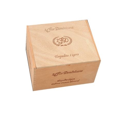 La Flor Dominicana Ligero Cabinet Torpedito - Box of 40