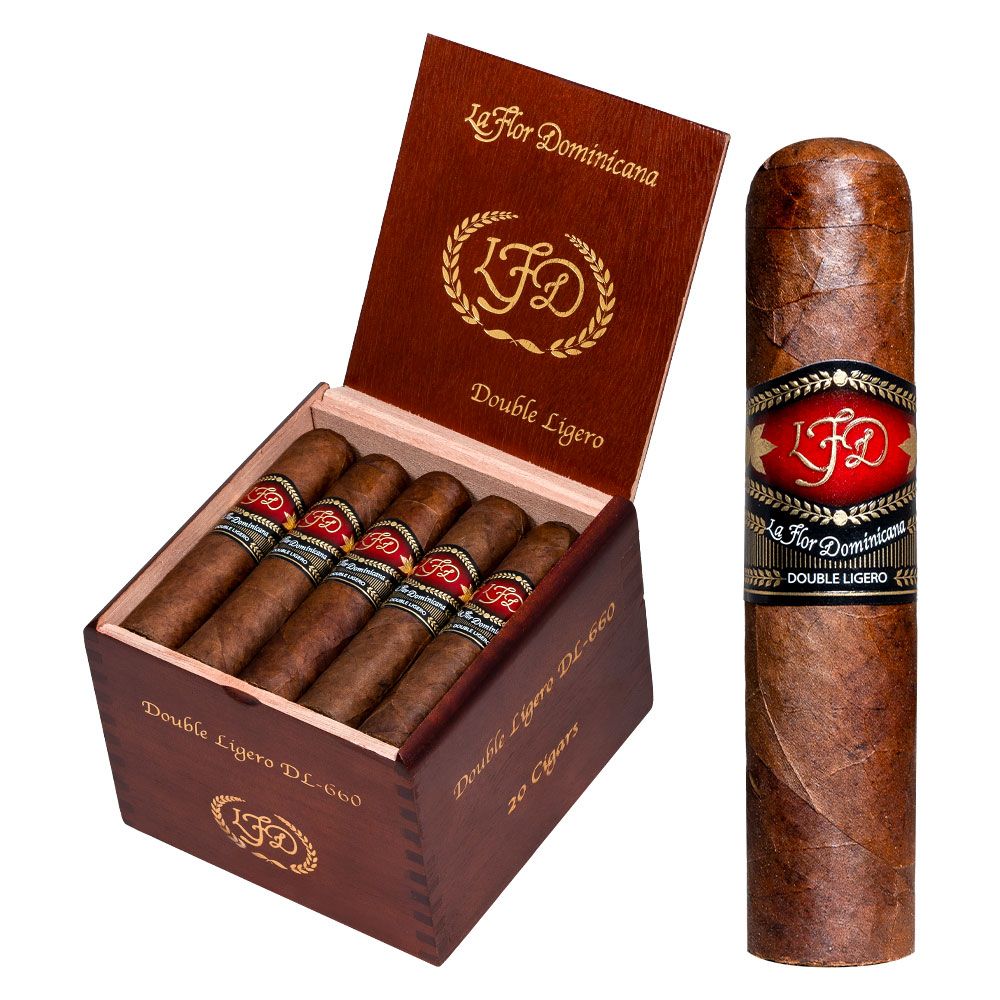 La Flor Dominicana Double Ligero 660 - Box of 20