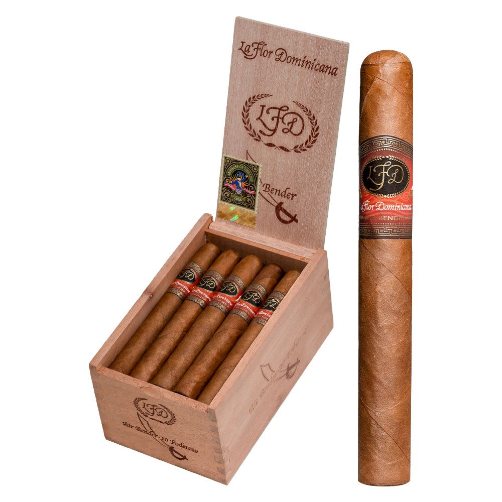 La Flor Dominicana Air Bender Poderoso - Box of 20