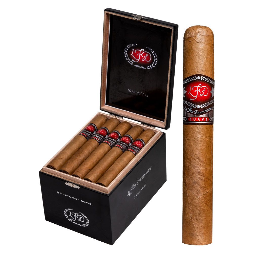 La Flor Dominicana Suave Maximo - Box of 25