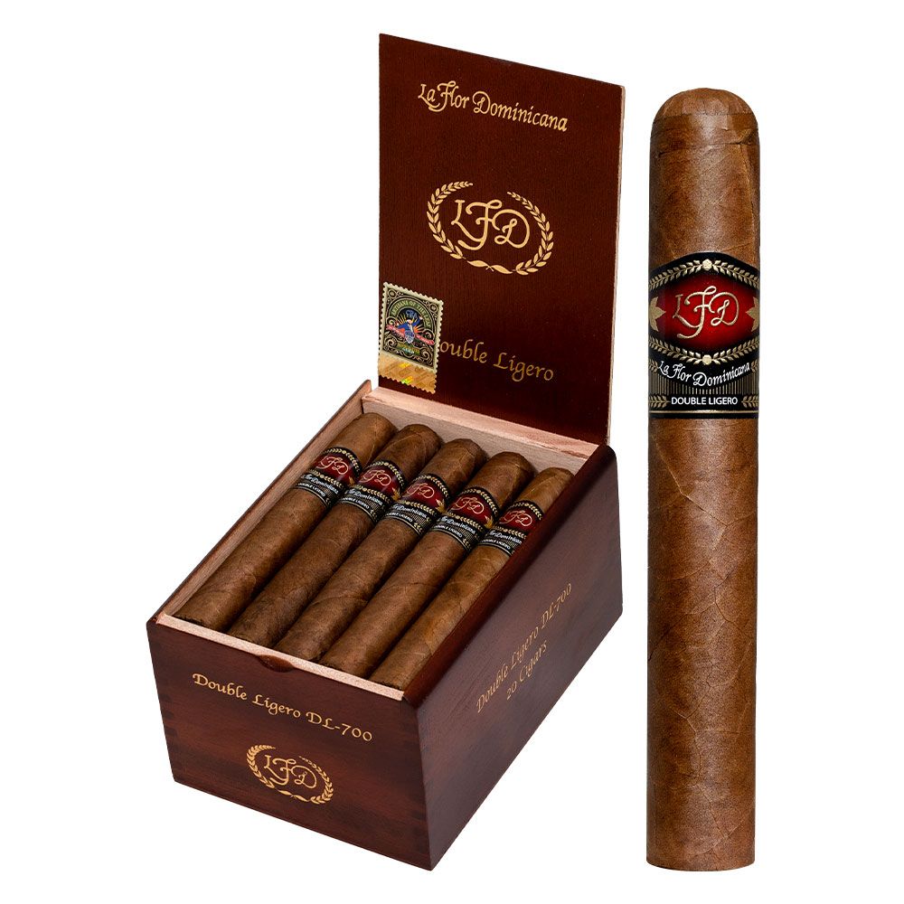 La Flor Dominicana Double Ligero 700 - Box of 20