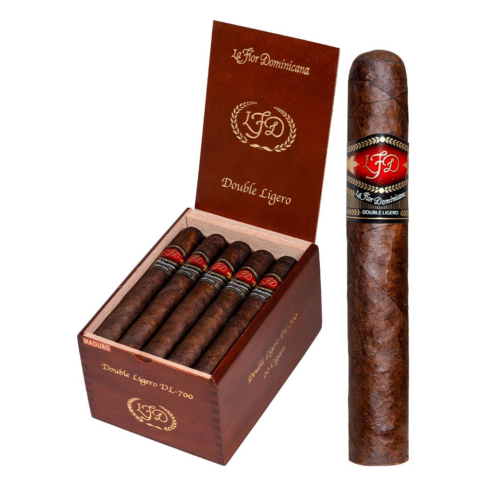 La Flor Dominicana Double Ligero 700 - Box of 20