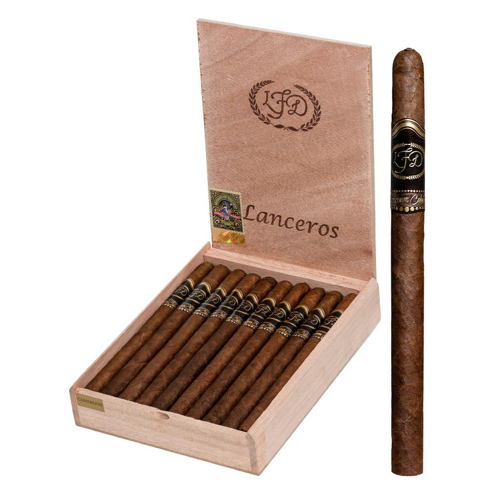 La Flor Dominicana Limited Production Lanceros Cameroon - Box of 20