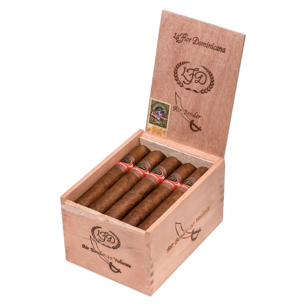 La Flor Dominicana Air Bender Valiente - Box of 20