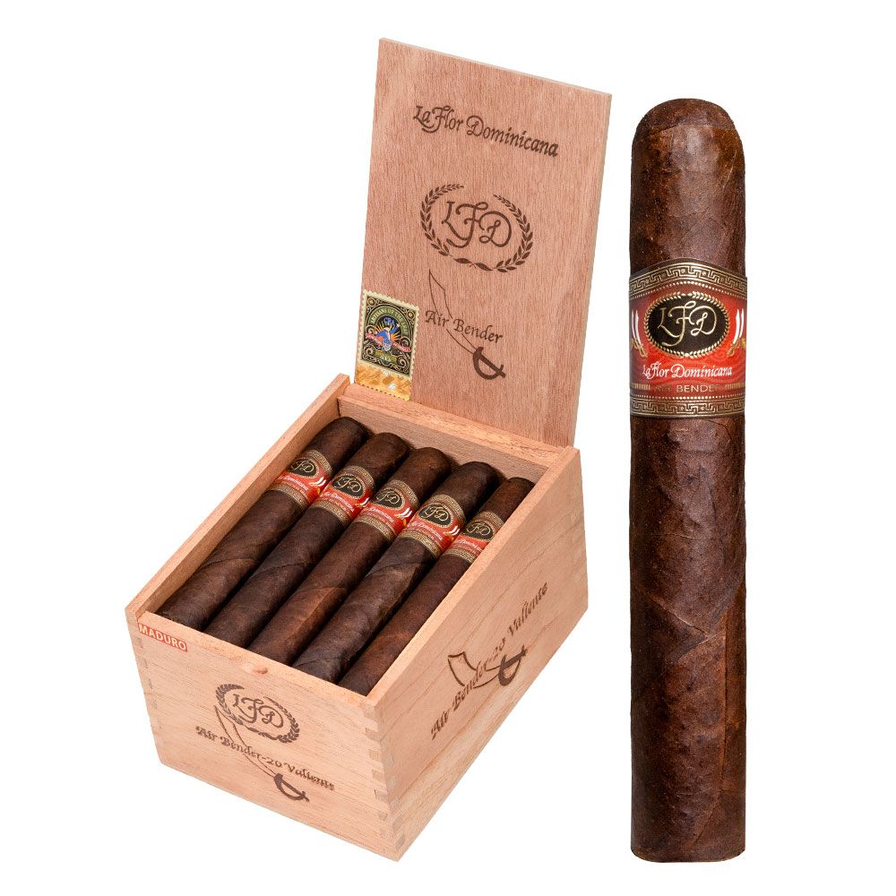 La Flor Dominicana Air Bender Valiente - Box of 20