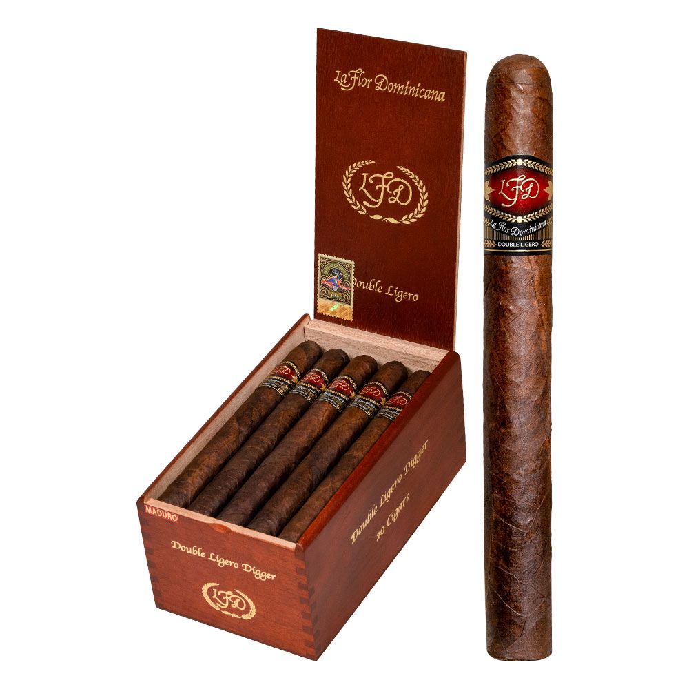 La Flor Dominicana Double Ligero Digger - Box of 20
