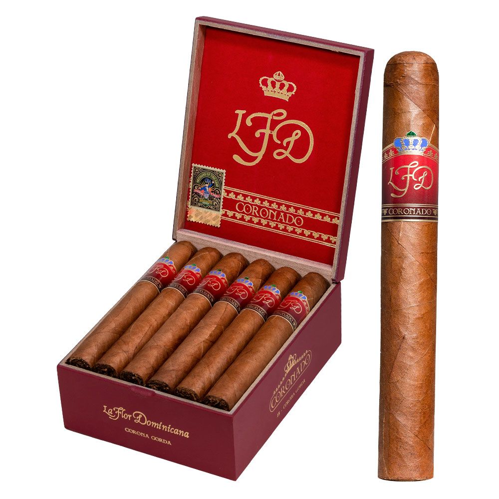 La Flor Dominicana Coronado Corona Gorda - Box of 18