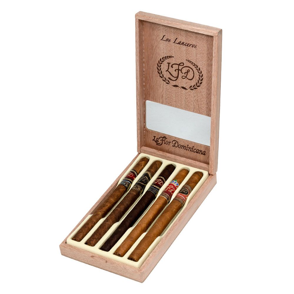 La Flor Dominicana Sampler Los Lanceros - Box of 5