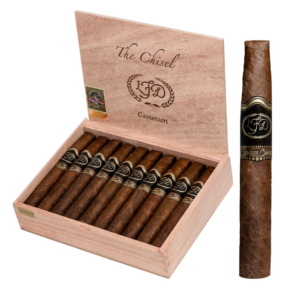 La Flor Dominicana Cameroon Cabinet Chisel - Box of 20