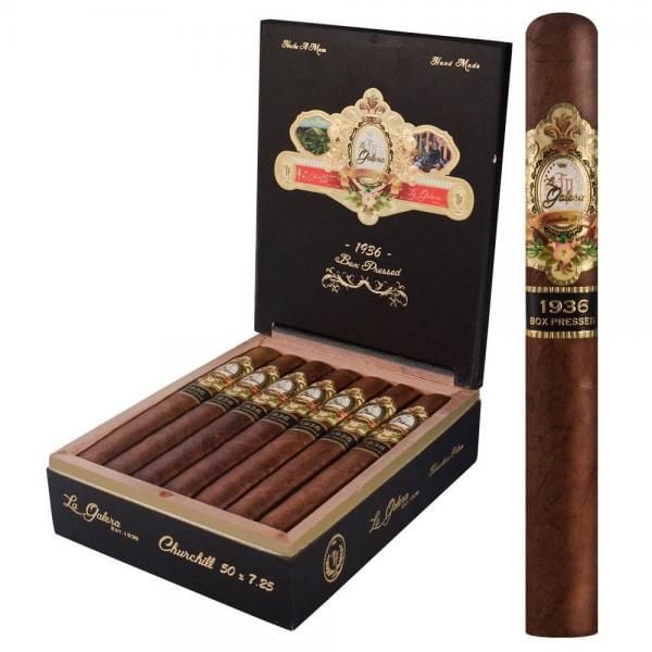 La Galera 1936 Box Pressed Churchill Cabeza Caracol - Pack of 5