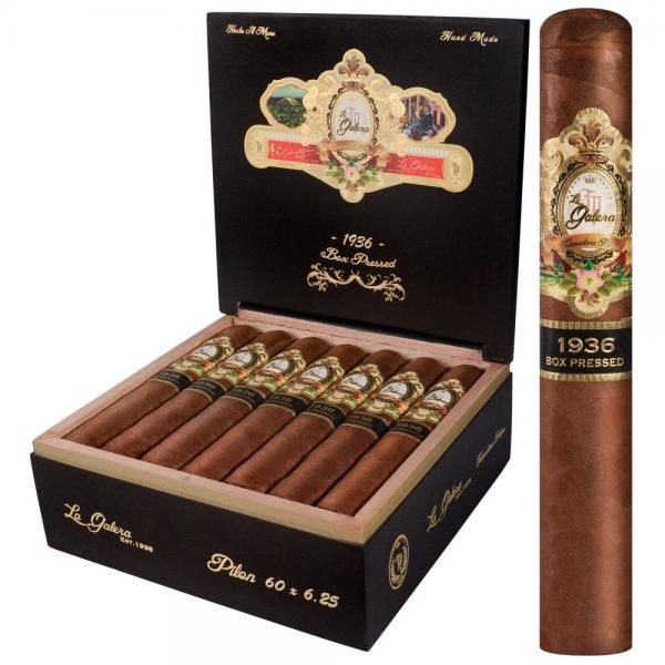 La Galera 1936 Box Pressed Pilon - Gordo - Box of 21